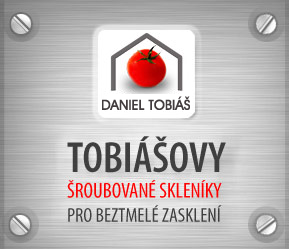 Tobiovy roubovan sklenky pro beztmel zasklen